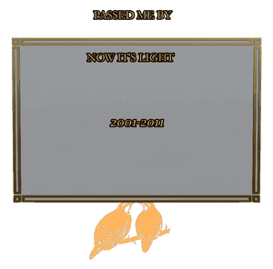 Rectangle Landscape Bird Plaque memorial design preview