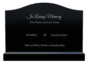 Serpentine - In Loving Memory 63 memorial design preview