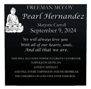 Square - Baby 2 memorial design preview