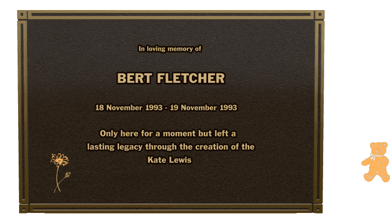 Bronze Plaque Bronze Plaque – In Loving Memory preview