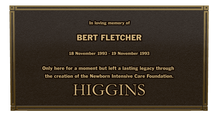 Bronze Plaque Bronze Plaque – In Loving Memory preview