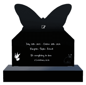 Headstone 38 - 1 Corinthians 16 memorial design preview