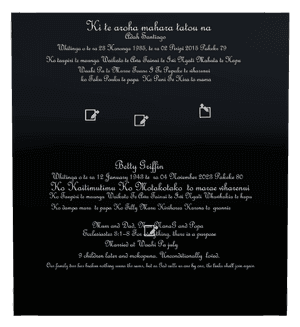 Rectangle Landscape Ecclesiastes 3 memorial design preview