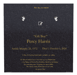 Square - Loving Husband 8 memorial design preview