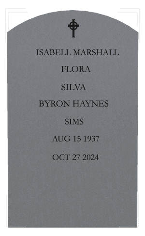 Military Veteran memorial design preview