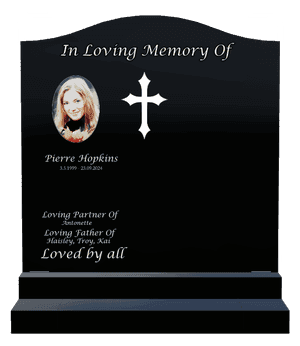 Serpentine - Loving Father 4 memorial design preview