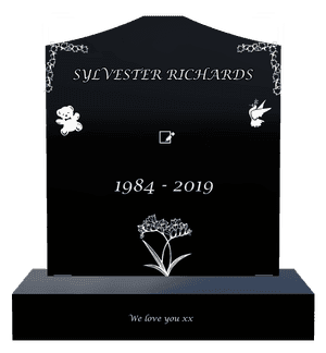 Cropped Peak - James memorial design preview