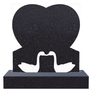 Headstone 27 Duck memorial design preview
