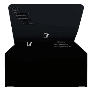 Headstone 43 - Until we Meet Again memorial design preview