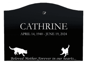 Serpentine - Forever in Our Hearts 45 memorial design preview