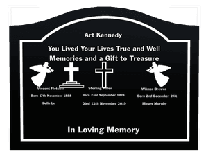 Serpentine - In Loving Memory 121 memorial design preview