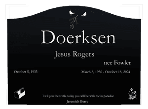 Serpentine - Luke 23 memorial design preview