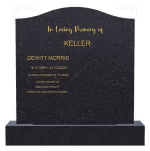 Serpentine - Loving Husband memorial design preview