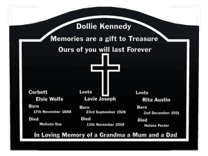 Serpentine - In Loving Memory 122 memorial design preview