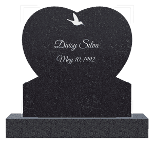 Headstone 27 Bird Headstone memorial design preview