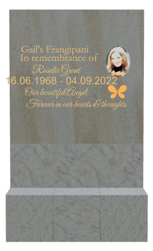 Religious Memorial memorial design preview