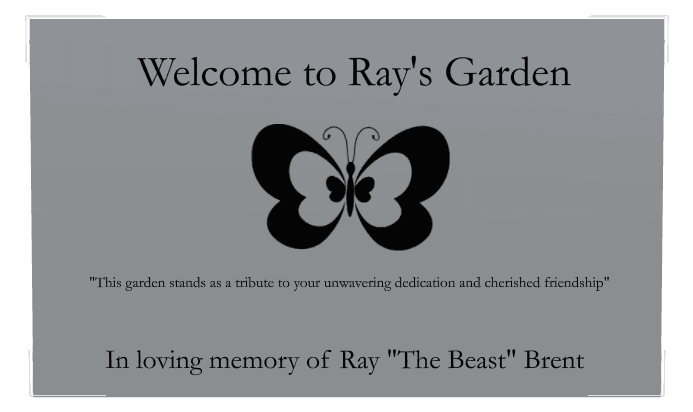 Stainless Steel Plaque Stainless Steel Plaque – In Loving Memory preview