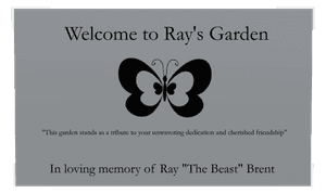 Stainless Steel Plaque - In Loving Memory 13 memorial design preview