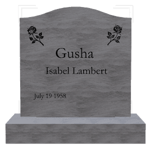 Floral Memorial memorial design preview