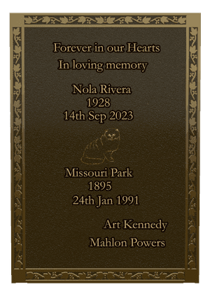 Religious Memorial memorial design preview