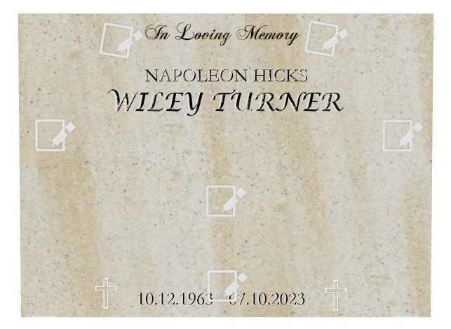 Landscape Full Color Plaque – In Loving Memory preview