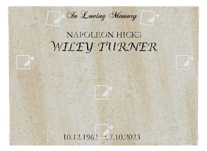 Religious Memorial memorial design preview