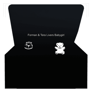 Headstone 43 - Teddy Bear memorial design preview