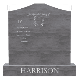 Cropped Peak - In Loving Memory 7 memorial design preview