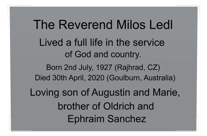 Stainless Steel Plaque Stainless Steel Plaque – Devoted Husband preview