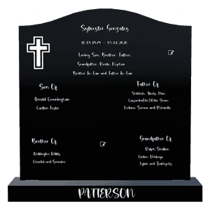 Serpentine - Cross 9 memorial design preview