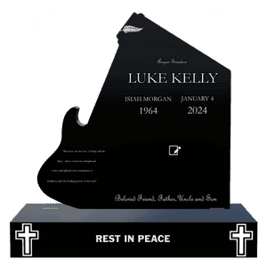 Headstone 4 - Rest in Peace memorial design preview
