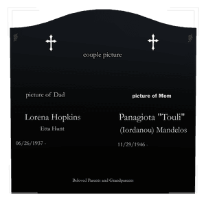 Military Veteran memorial design preview