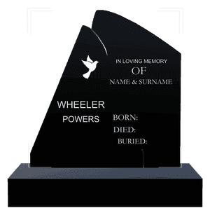 Headstone 12 - Rest in Peace memorial design preview