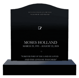 Serpentine - Devoted Husband 4 memorial design preview