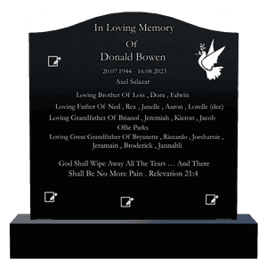 Serpentine - No More Pain memorial design preview