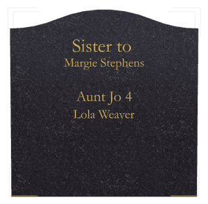 Serpentine - Sister memorial design preview