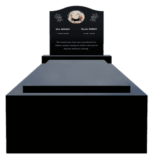 Floral Memorial memorial design preview