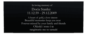 Rectangle Landscape in Loving Memory 22 memorial design preview