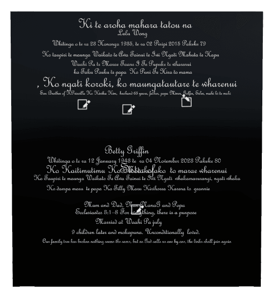 Rectangle (landscape) Laser-Etched Color Plaque – Mother Memorial preview