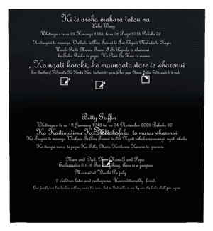 Rectangle Landscape Ecclesiastes 3 Plaque memorial design preview
