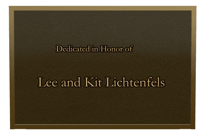 Bronze Plaque Bronze Plaque – Dedication preview