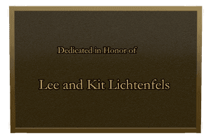 Bronze Plaque - Dedication 2 memorial design preview