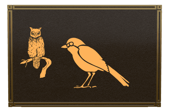 Bronze Plaque Bronze Plaque – Bird preview