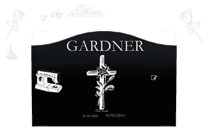 Serpentine - Flower 16 memorial design preview