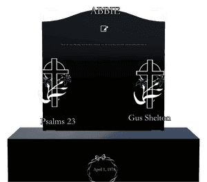 Serpentine - Your Life Was a Blessing 4 memorial design preview