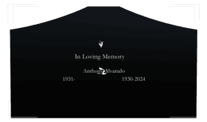 Cropped Peak - In Loving Memory 11 memorial design preview