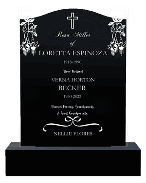 Serpentine - Treasured Memories 3 memorial design preview