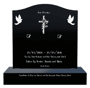 Serpentine - Peter 3 memorial design preview