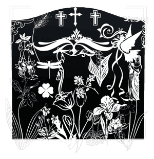 Serpentine - Cross Dove 6 memorial design preview
