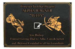 Biblical Memorial memorial design preview